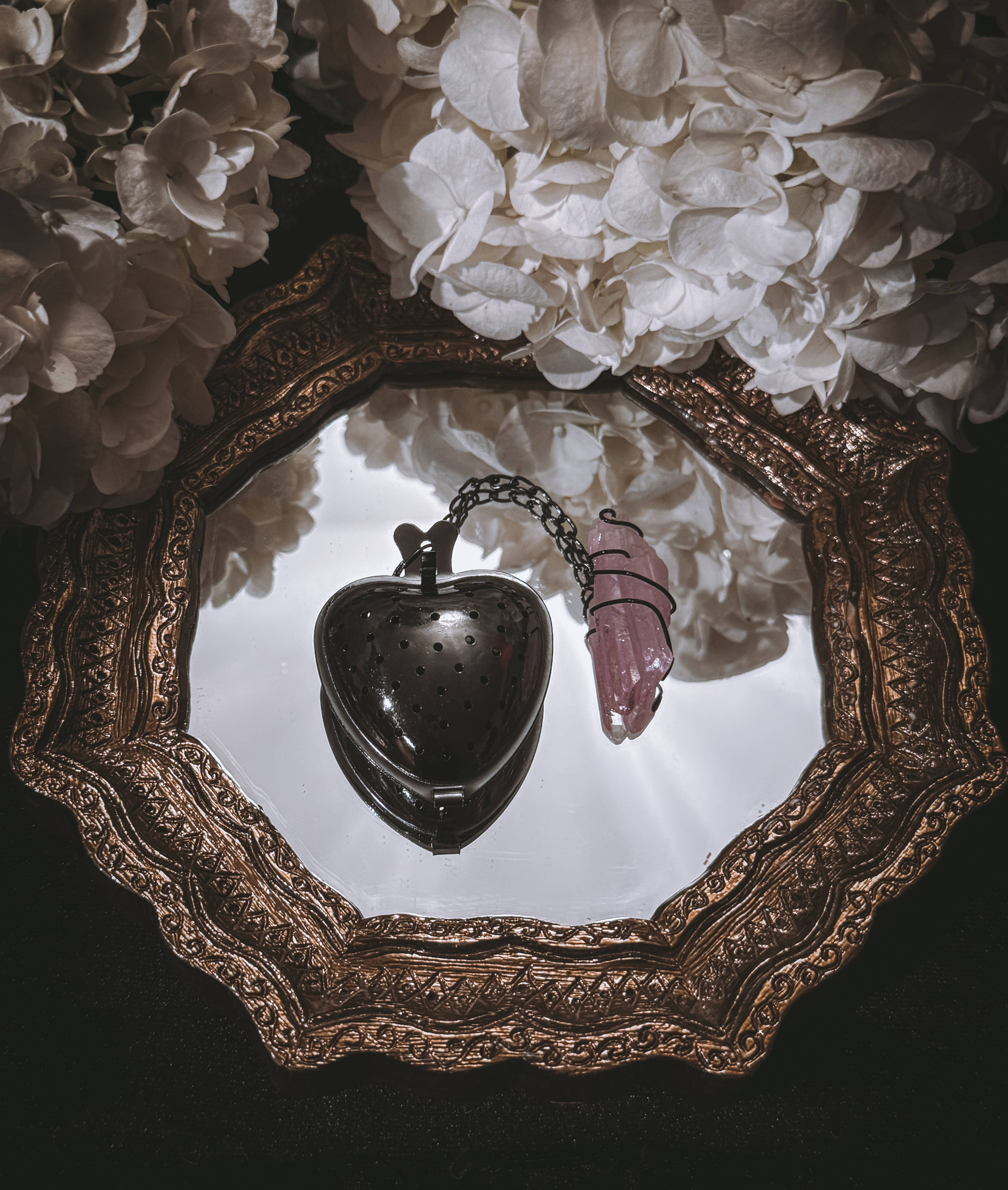 Night Rituals Occult - Wholesale Theevergiet/infuser - Zwarte Hart Theezeef0