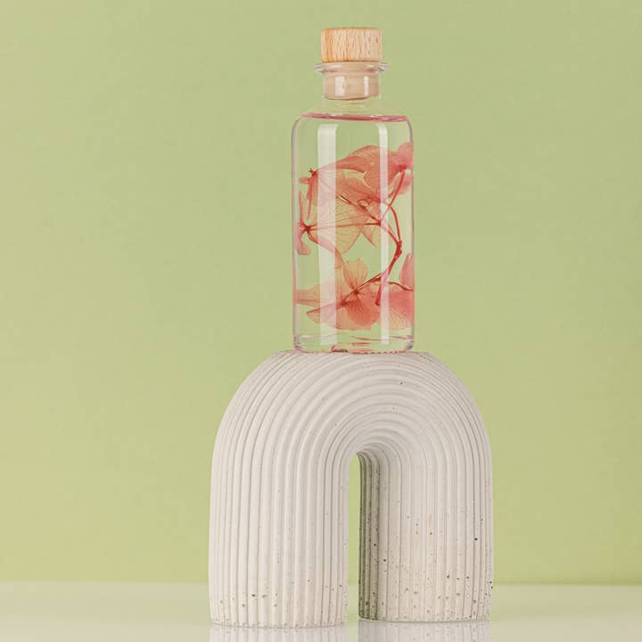 Theophile Berthon - Wholesale Live Plant - L'Herbarium Hortensia rose - Submerged flower2