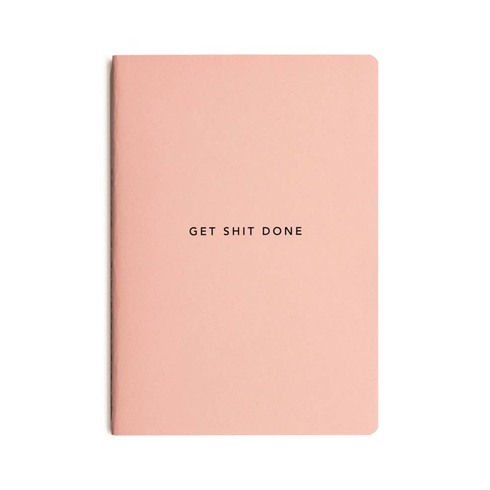 MOXON – wholesale Notebook – MiGoals | Get Shit Done Minimal A510