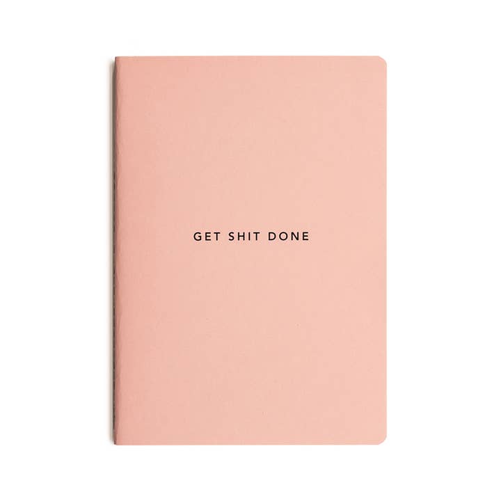 MOXON – wholesale Notebook – MiGoals | Get Shit Done Minimal A510