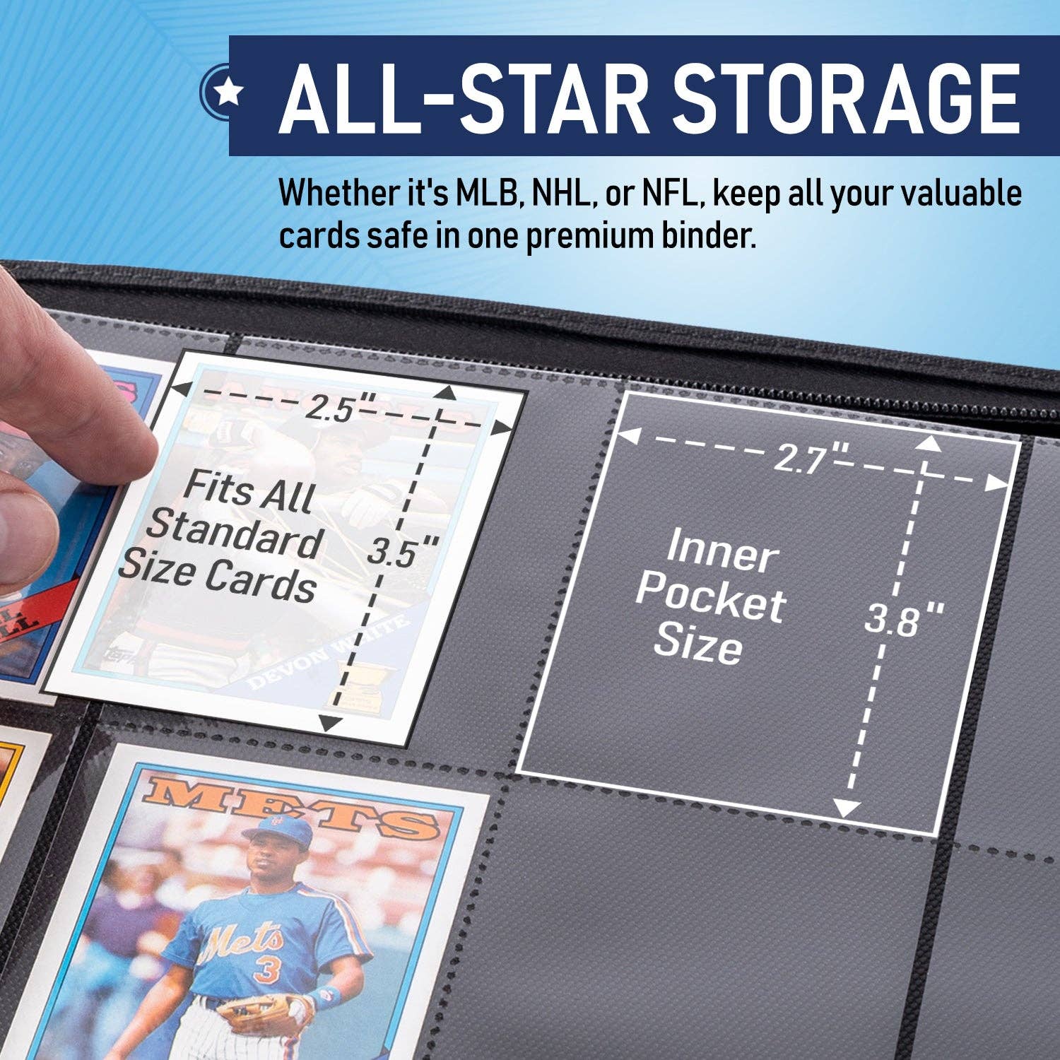 Invested Alliance LLC - Wholesale Binder - Premium TCG Card Binder - Yellow3