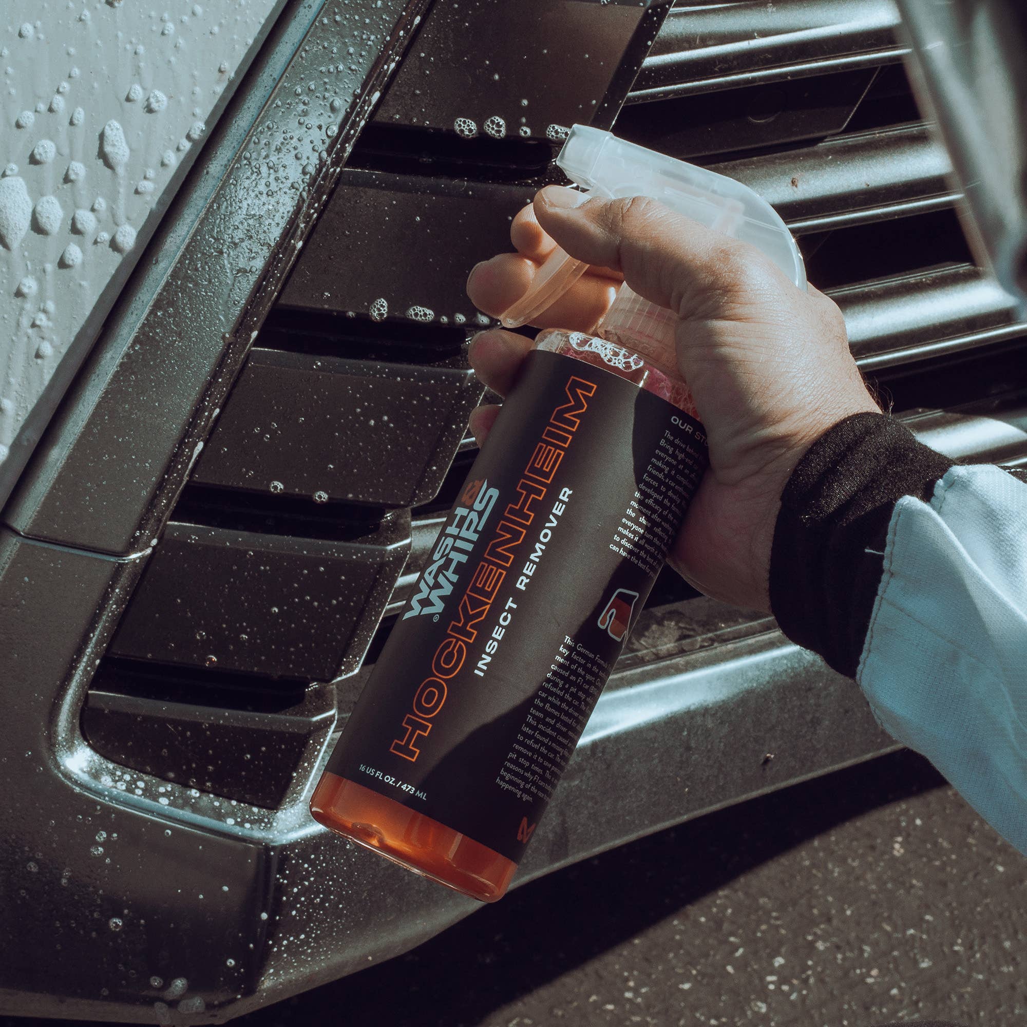 Wash & Whips - Wholesale Automotive Cleaning Products - WASH&WHIPS Quick Automotive Car Detailing Pro Kit - 16 pcs9