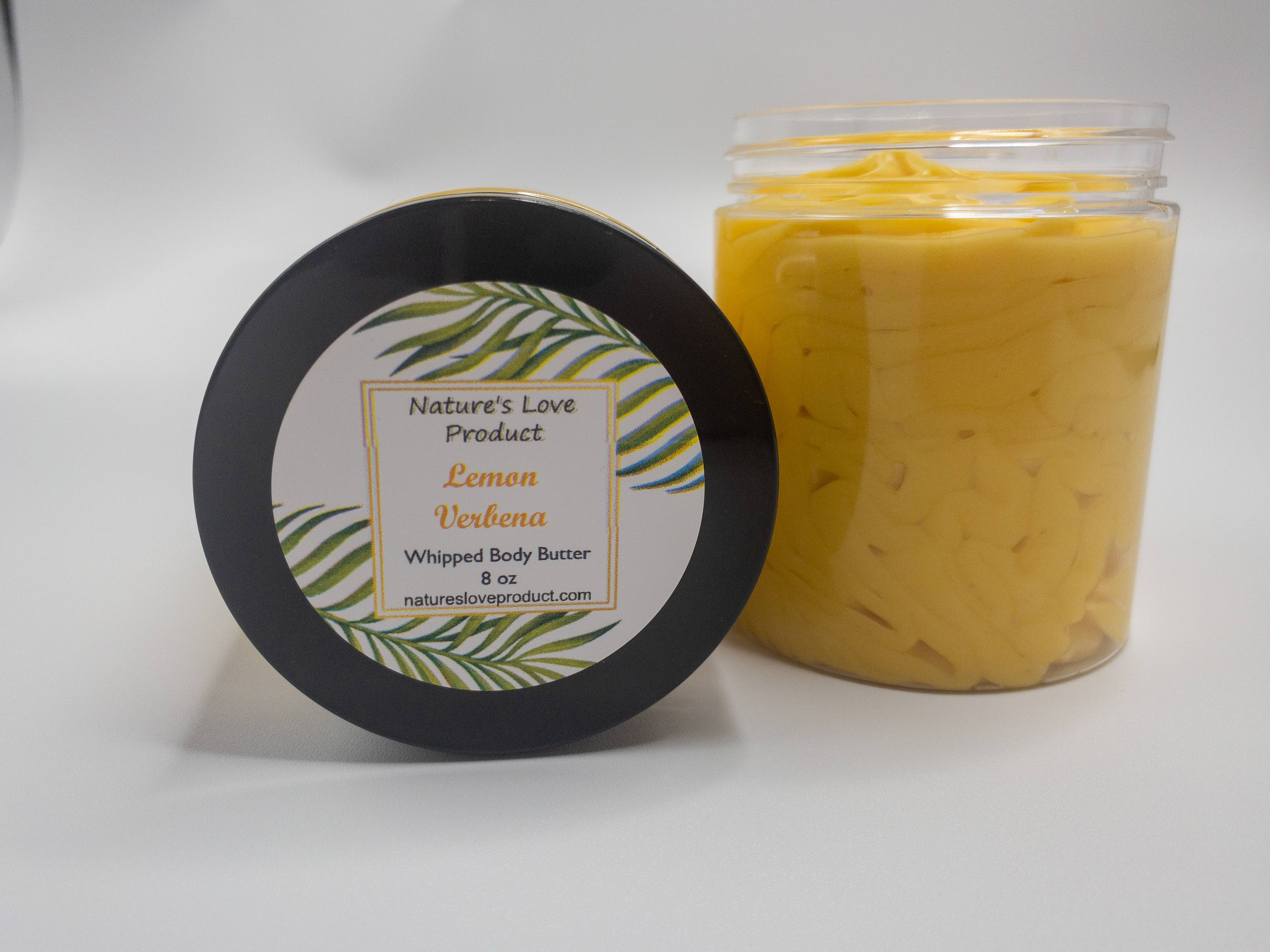 Nature's Love Product - Wholesale Body Balm/Butter - Lemon Verbena Whipped Body Butter1