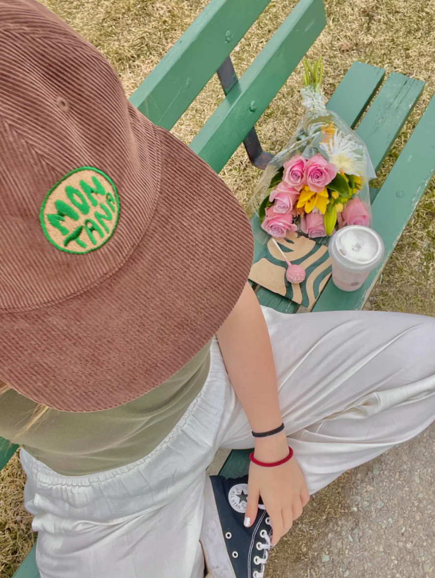 SewGenesis - Wholesale Flat Brim Cap - Unisex - Mountain Patch Corduroy Hat3