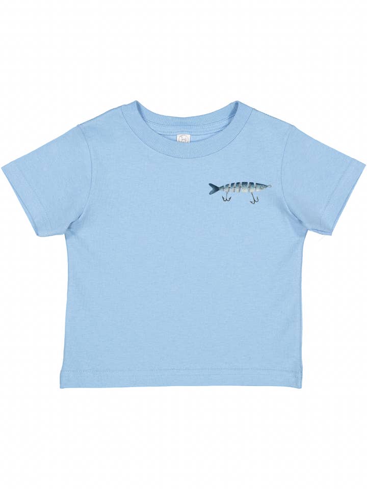 Red Stone Rebel Clothing Co. - Wholesale Screen Printed T-Shirt - Kids - Keepin' It Reel Kid's Fishing Tee