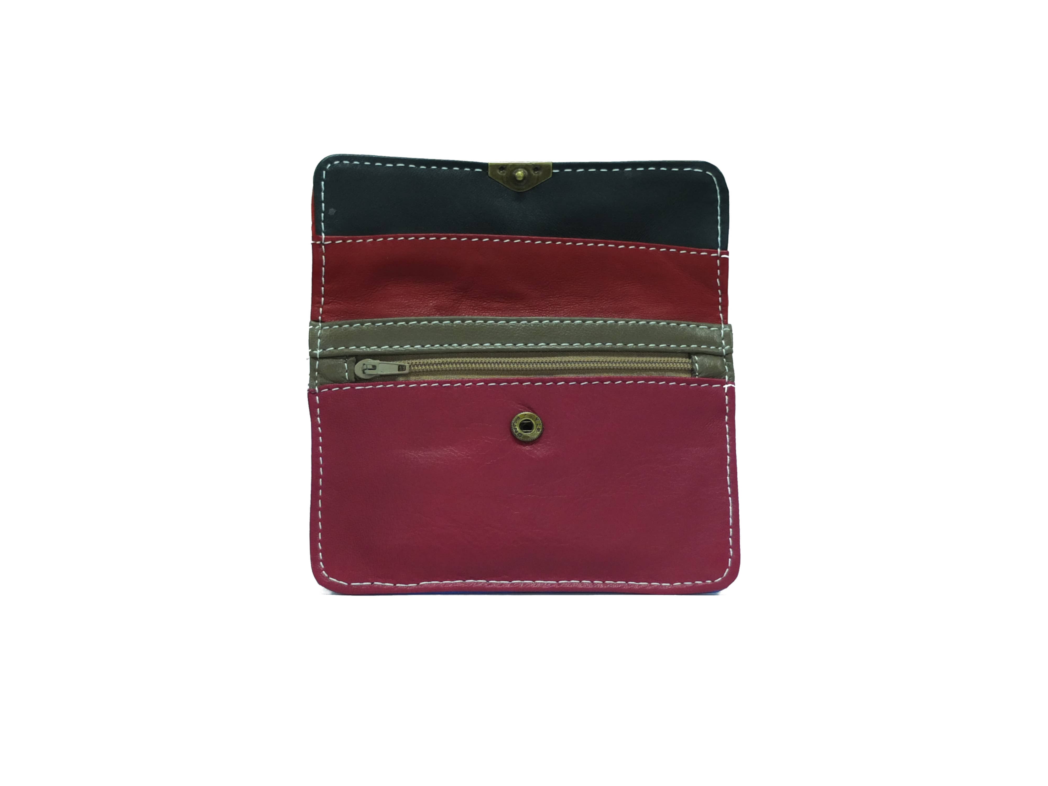 Royal marais – wholesale Coin purse – Unisex – multi-pocket leather wallet32