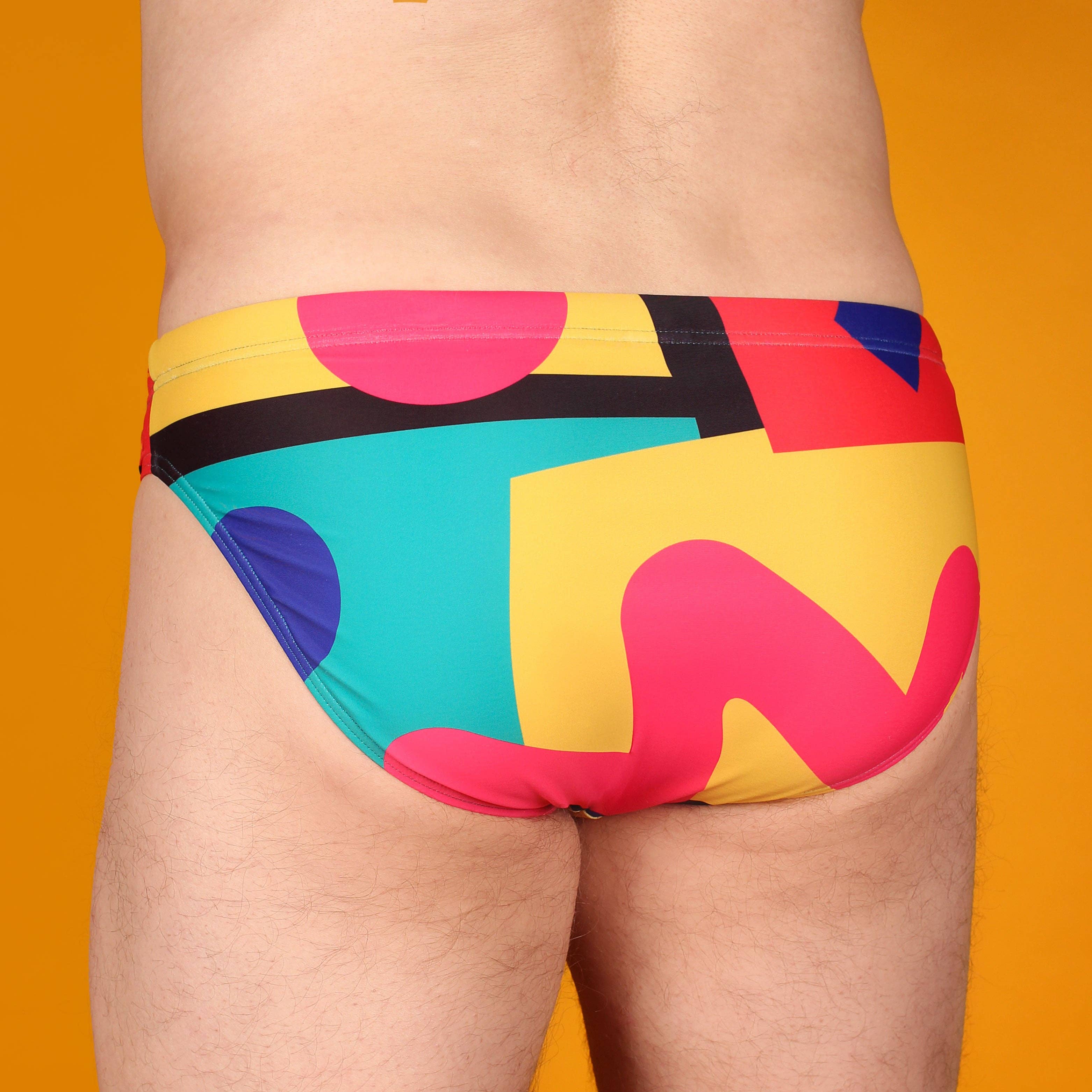 Pander - Wholesale Swim Bottoms - Men's - Walking in Memphis Swim Brief1