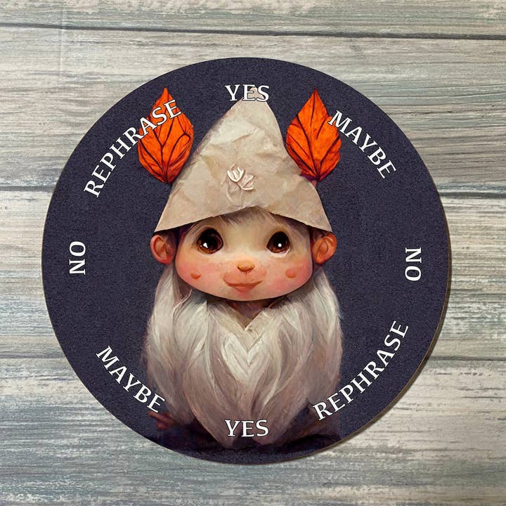 Gnome Pendulum Board for wholesale by Zen and Meow