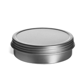 Legacy Farmacy - Vendita all'ingrosso Contenitore da viaggio - Contenitore in latta da 2 oz + coperchio a vite1