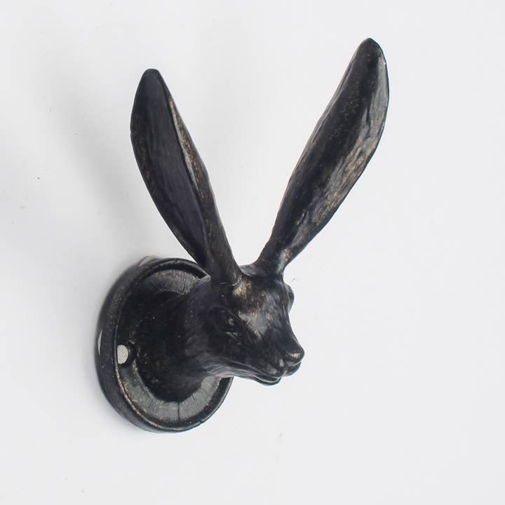 Originals International Ltd - Wholesale Wall Hook - Mad March Hare Head Hook