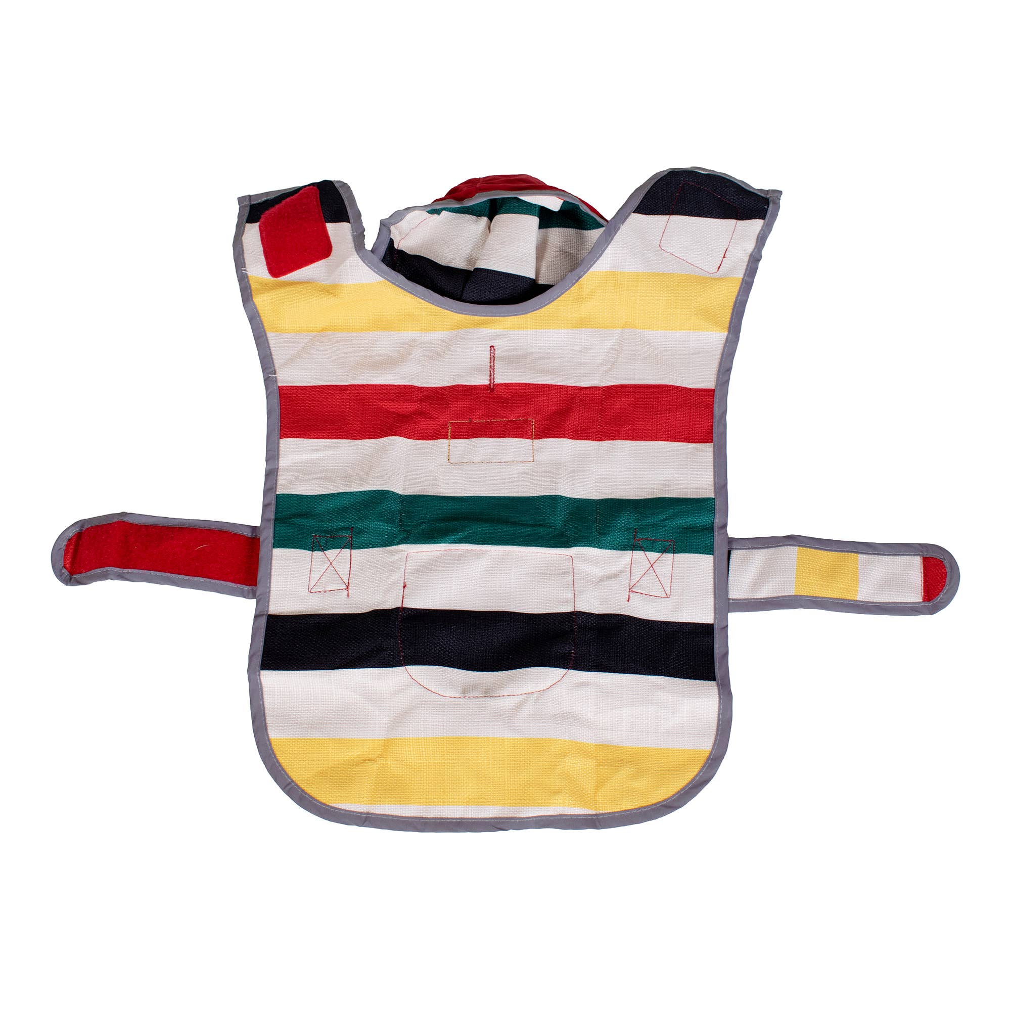 Carolina Pet Company - Vente Imperméable – chien - Manteau de pluie imperméable à capuche Pendleton et sac de transport pour chiens6