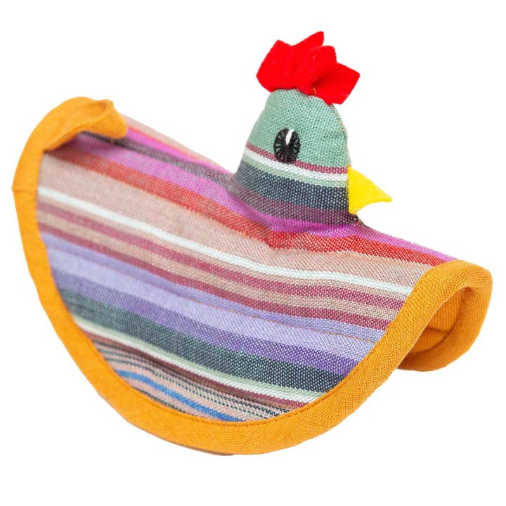 Upavim Crafts - Wholesale Oven Mitt/Pot Holder - Chicken Pot Holder2