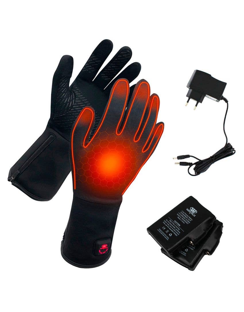 Wantalis Sport - Wholesale Gloves - Unisex - Sancy - Heated Touchscreen Under-Gloves #11
