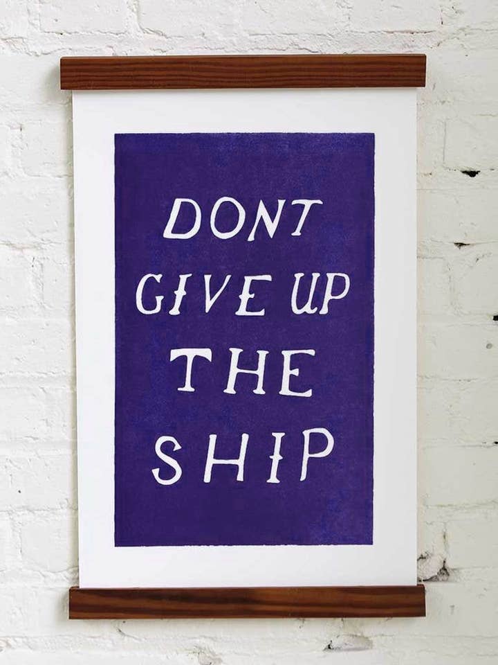 N'abandonnez pas pour la vente par Old Try