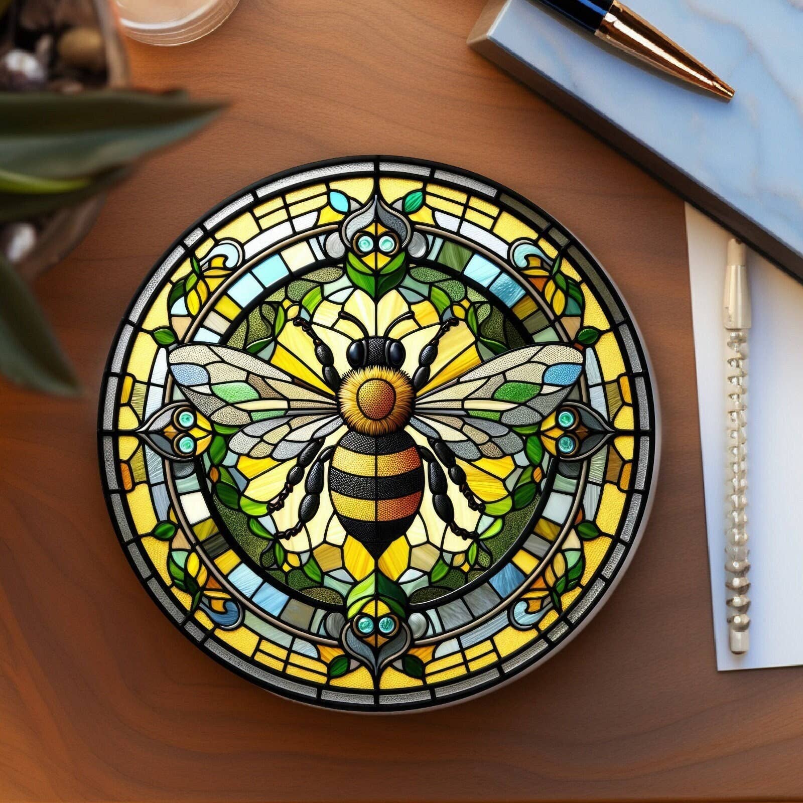 Fernville Creations - Vente Sous-verre - Sous-verres en céramique inspirés de la nature pour les amoureux de la nature