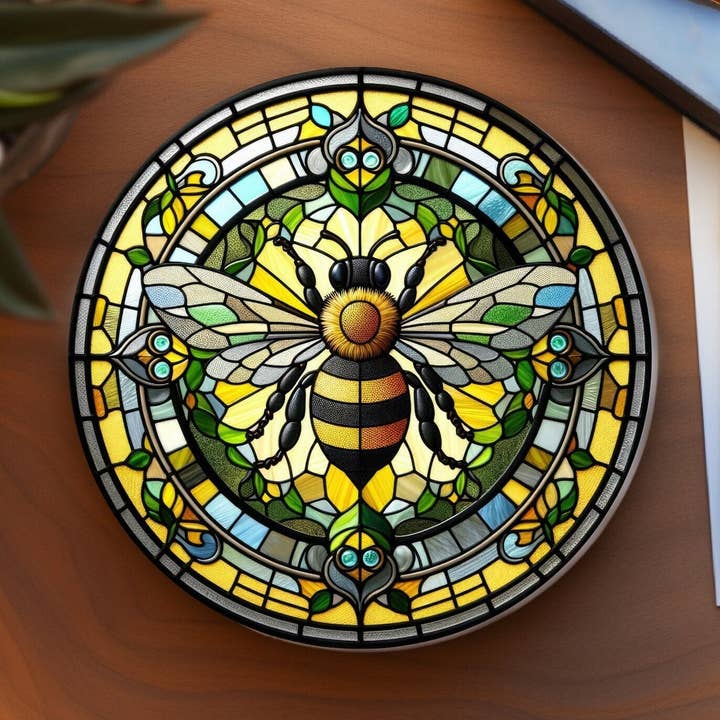 Nature-Inspired Ceramic Coasters for Nature Lovers for wholesale by Fernville Creations