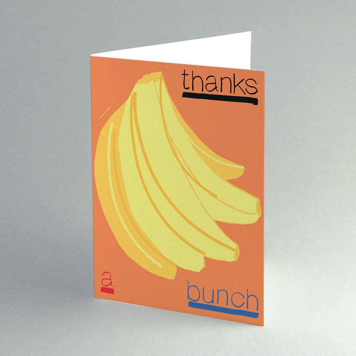 'Bunch' Card for wholesale by RUDE