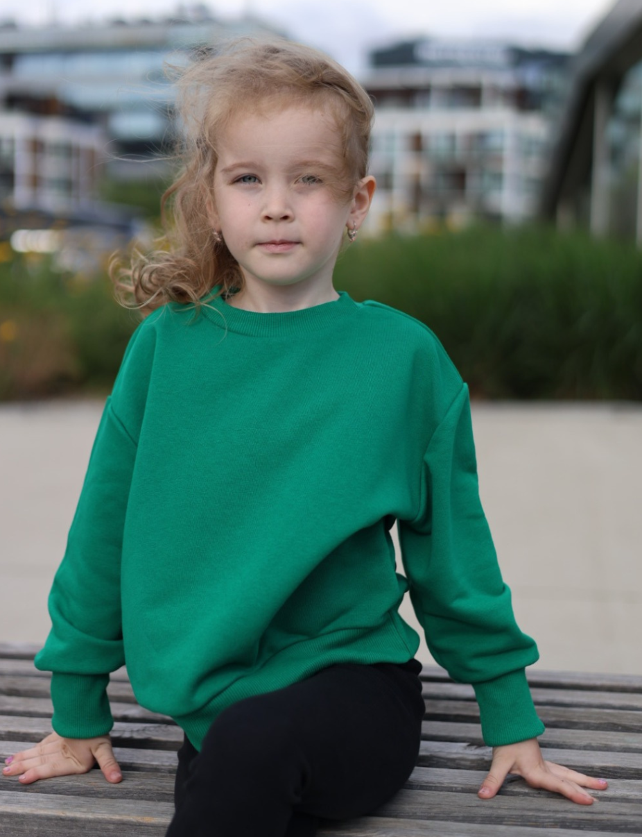 New Hope | Textile Souvenirs & Custom Branding - Wholesale Sweatshirt - Kids - Kids’ Sweatshirt for Custom Printing(138S)6