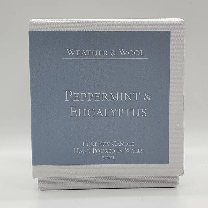Peppermint & Eucalyptus for wholesale by Weather & Wool