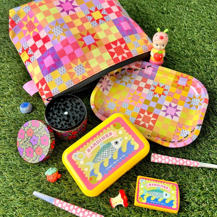 The Peach Fuzz - Venta al por mayor Bandejas decorativas - Bandeja para colchas Patchwork