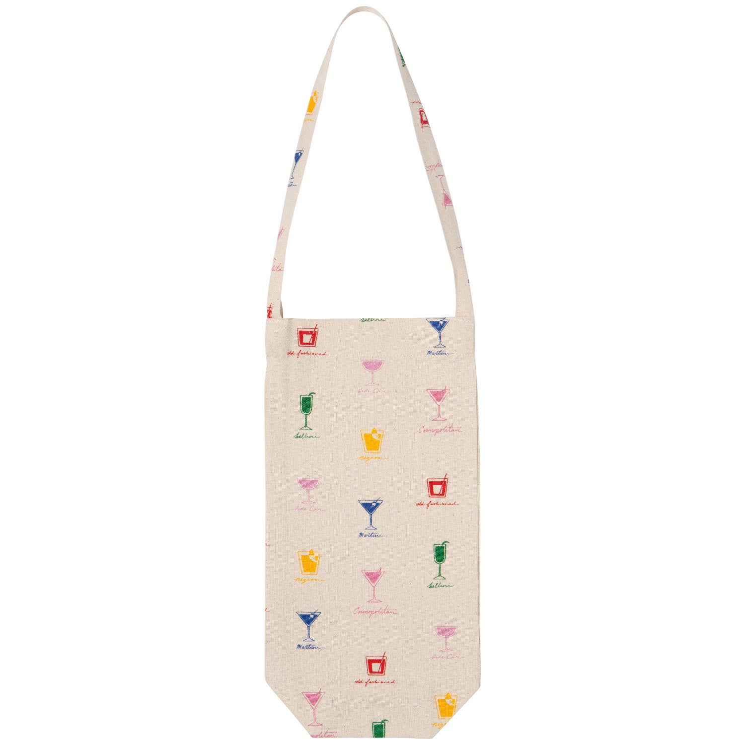 Danica Jubilee - Wholesale Wine Tote - Happy Hour Cocktails Wine Bag0