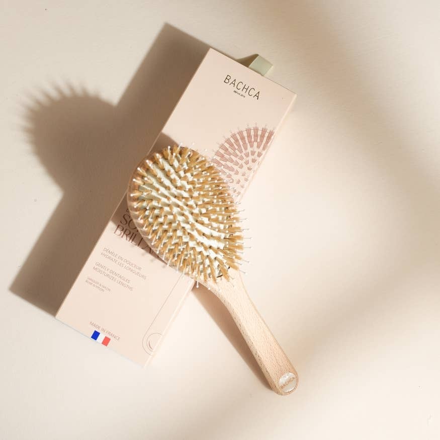 Bachca - Wholesale Hair Brush/Comb - Hairbrush Care and Shine Made In France1