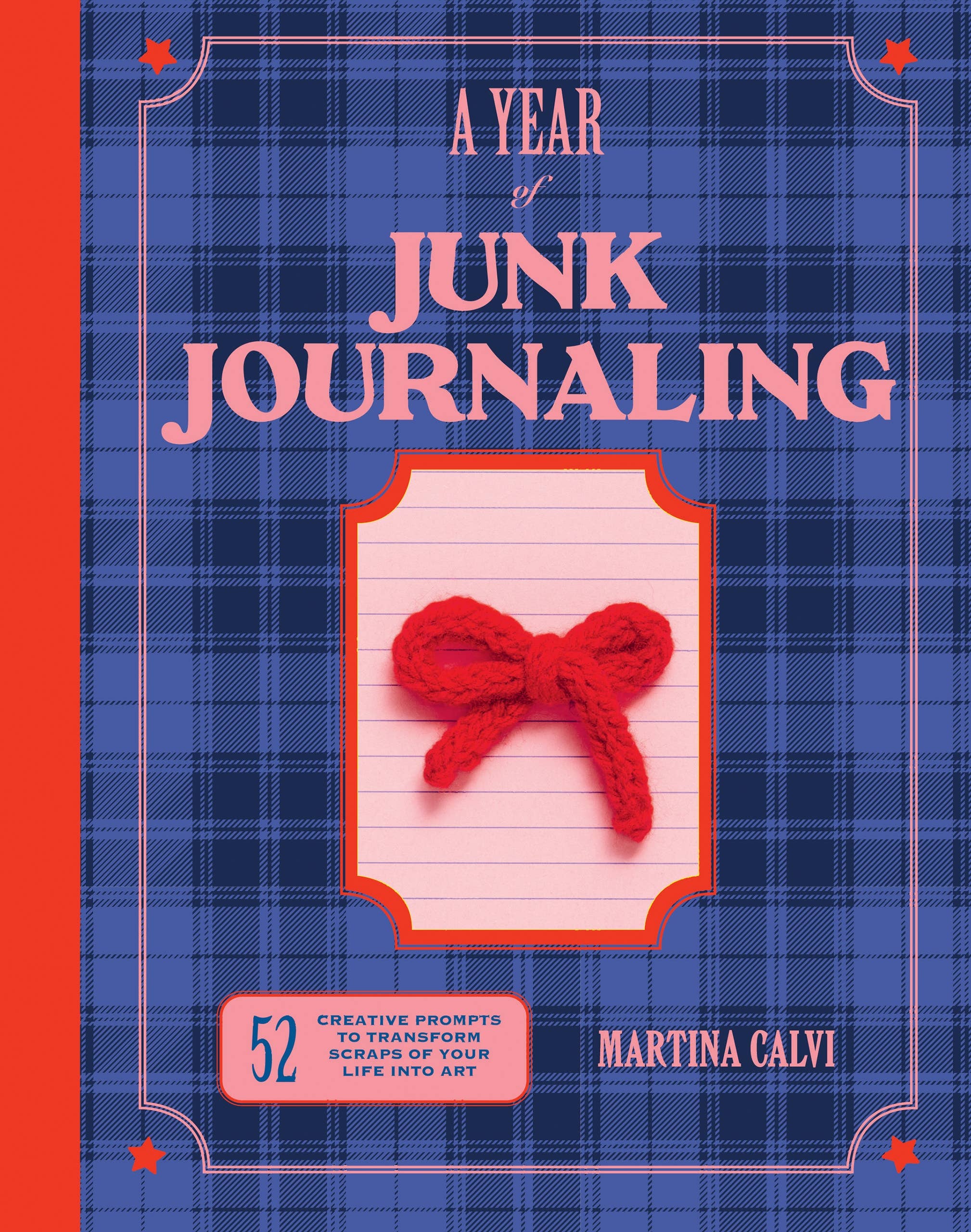 A Year of Junk Journaling Book by Martina Calvi and other Wholesale source books for your store trending on Faire.