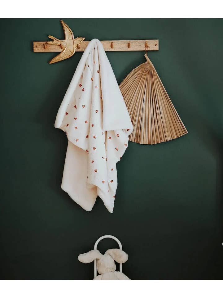 Manufacture des bébés français - Wholesale Bedding Blanket - Kids & Baby - Ladybug cover2