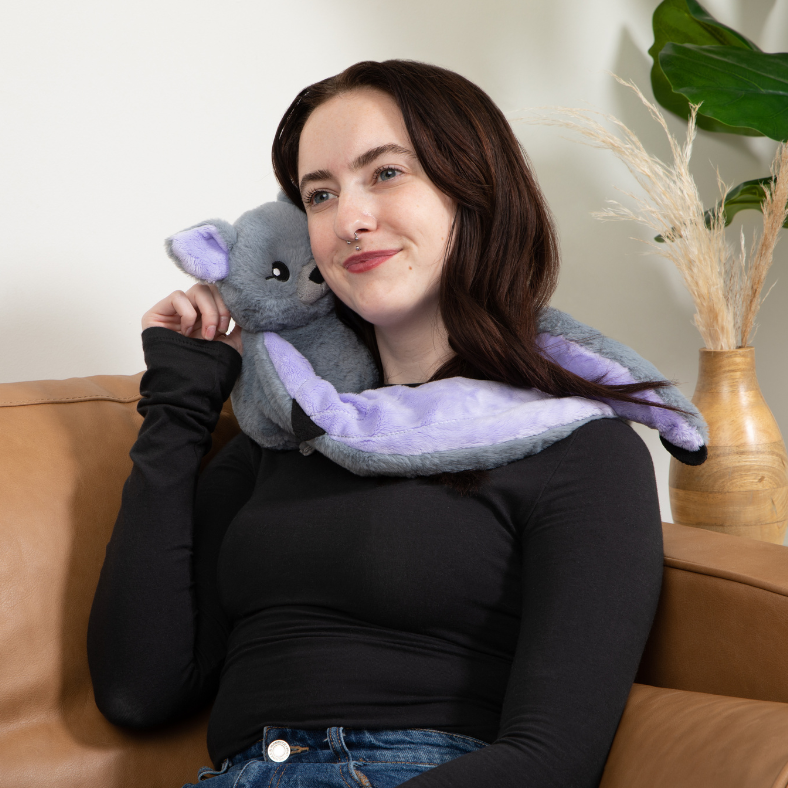 Hugimals World - Wholesale Stuffed/Plush Toy - Kids & Baby - New! Hugarounds Berkeley the Bat4