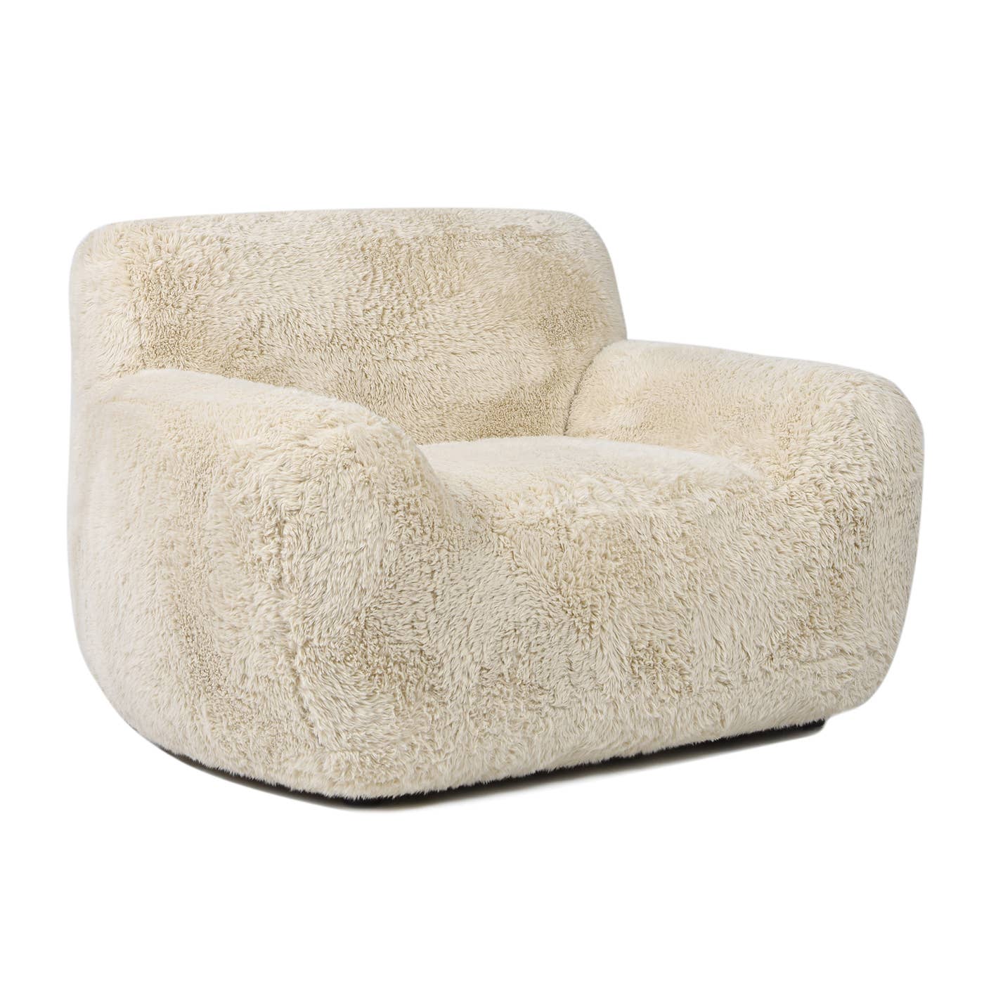 Jennifer Taylor Home - Wholesale Chair - Summit Faux Sheepskin Large Overstuffed Seating Collection1