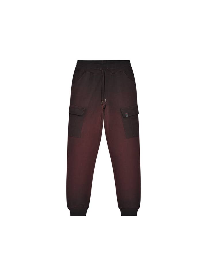 Men's fleece cargo jogger pants for wholesale by Scorpion Bay