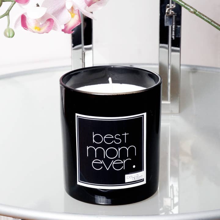 Best Mom Ever (Soy Candle in 6 Fragrant Options) for wholesale by Bella Auset