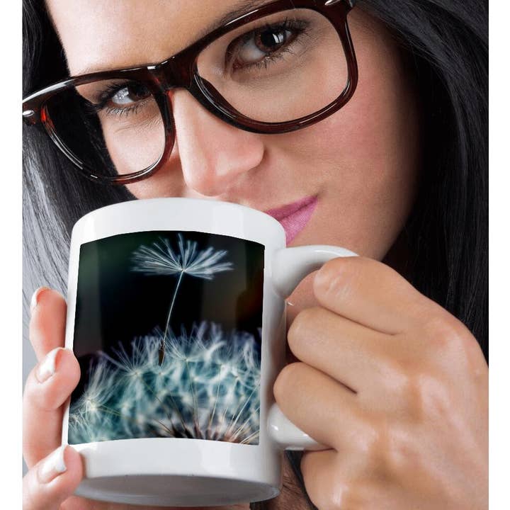 3dRose - Wholesale Coffee Mug - 3dRose, Dandelion Seed In Wind Close Up, Mug9