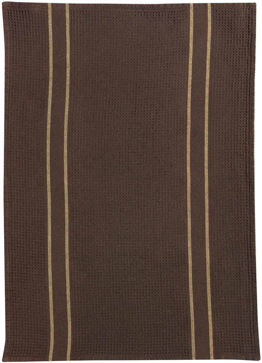 Maison Vivaraise & La Cerise sur le Gâteau – Toalha de chá por atacado – Pano de cozinha reciclado Lars Café 50 x 700