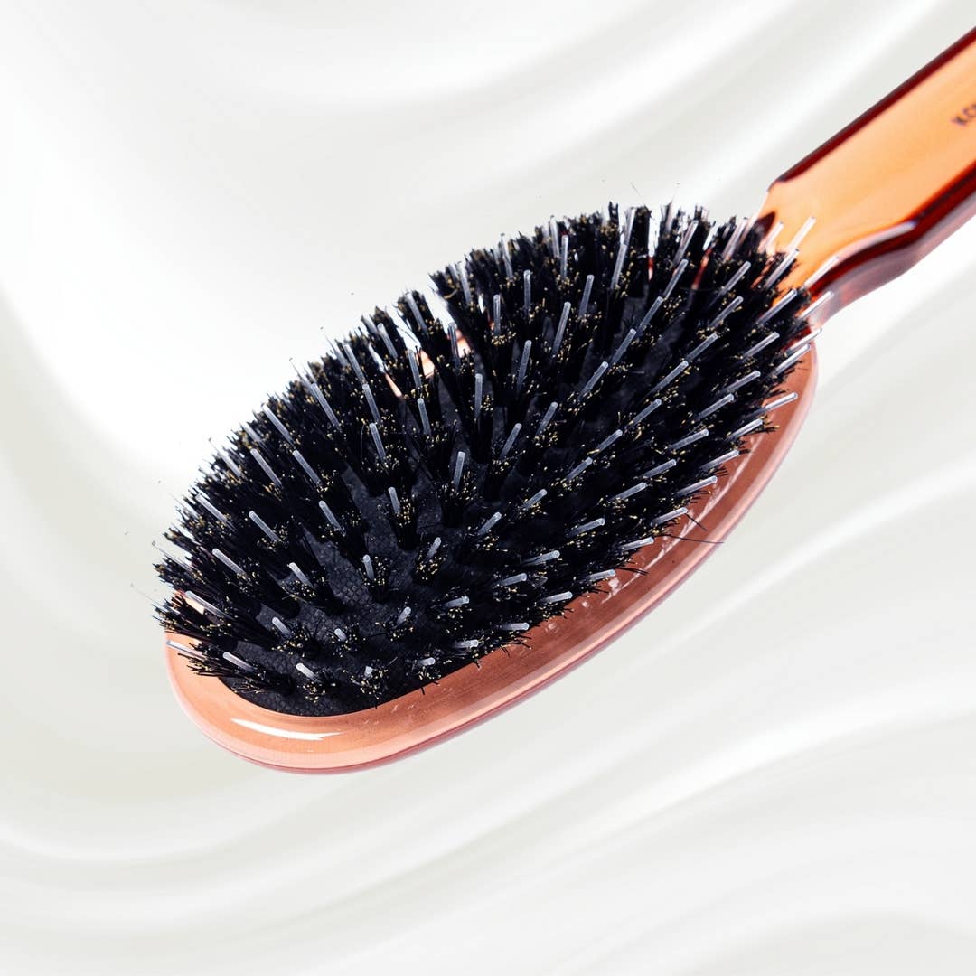 Koh-I-Noor – wholesale Hair brush/comb – KOH-I-NOOR All Seasons Boar and Nylon Pin Brush, Large15