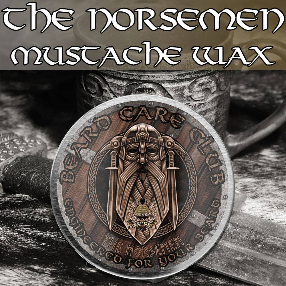 Beard Care Club – wholesale Skäggstylingprodukt – Norsemen Mustaschvax0