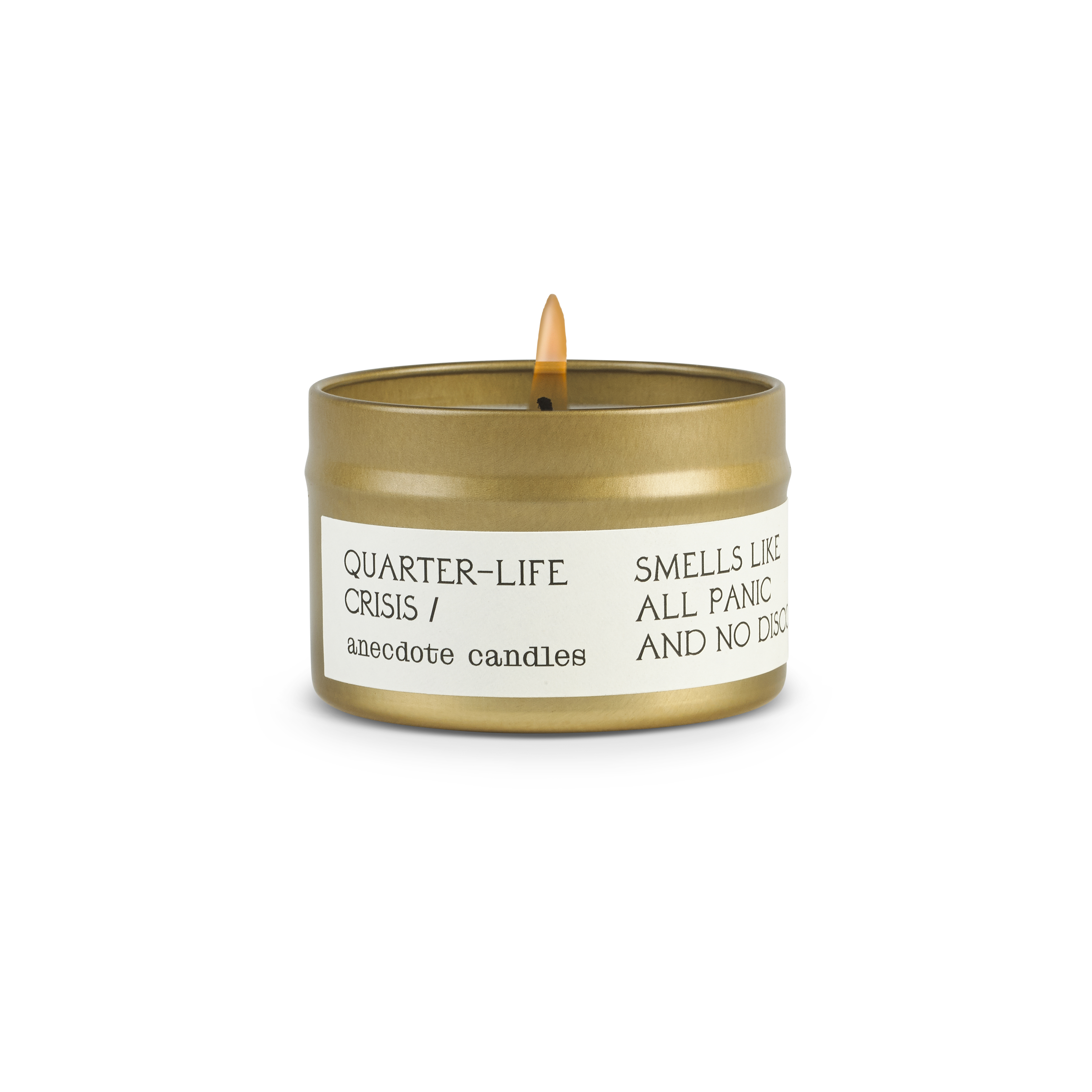 Anecdote Candles - Wholesale Jar/Filled Candle - Quarter-life Crisis (Grapefruit & Mint) Candle7