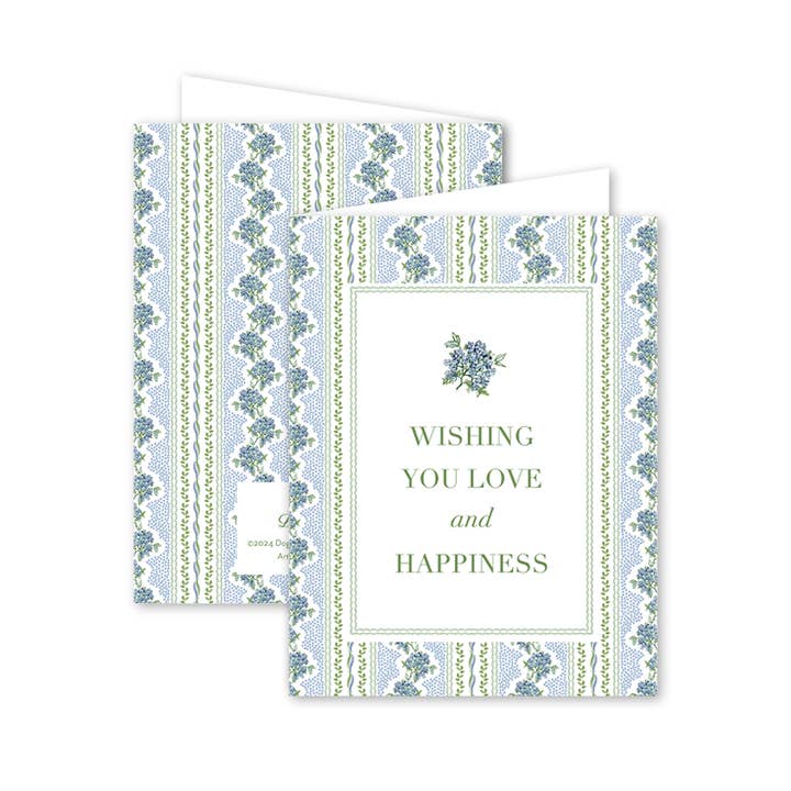 Dogwood Hill - Wholesale Wedding Card - Christine's Hydrangeas Wedding