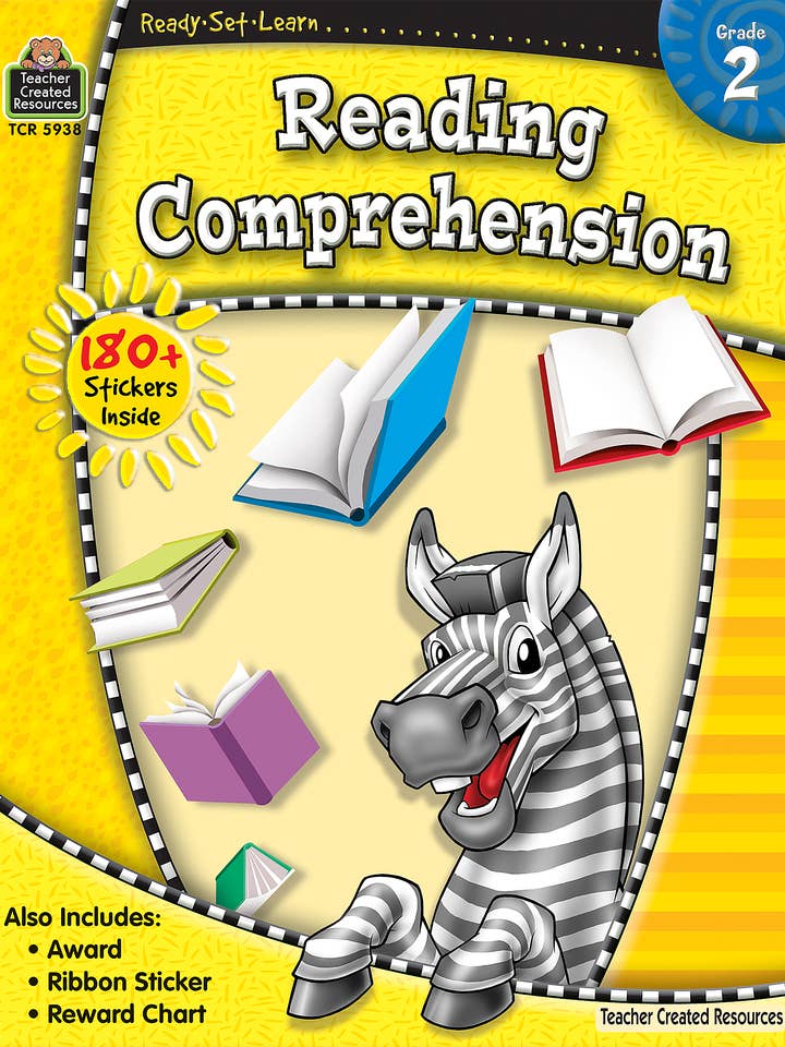 RSL: Comprensión lectora (Gr. 2) para venta al por mayor de Teacher Created Resources