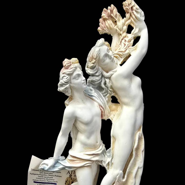 Apollo and Daphne – Mythological Transformation in Handcrafted Alabaster and other Purchase Wholesale apollo. Free Returns & Net 60 Terms on Faire trending on Faire.
