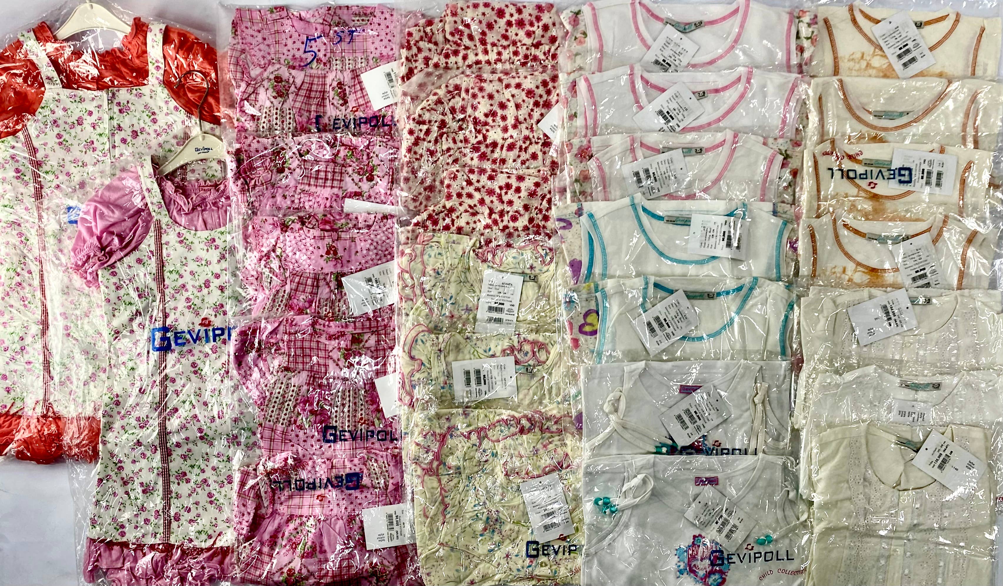 Salzmann Restwaren GmbH - Wholesale Clothing Set - Baby - Children's clothing mix1