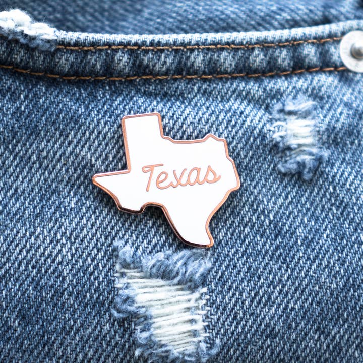 Everyday Olive - Wholesale Lapel Pin/Button - Texas Pin2