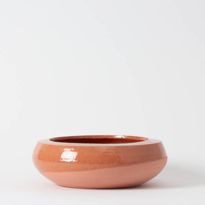 Studio Luto - Wholesale Plant Pot - Shallow & Wide Plant Pot, great for succulents