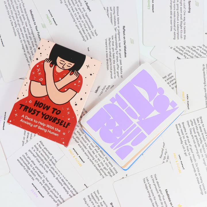 People I've Loved - Wholesale Card Game - How to Trust Yourself, An Anxiety Deck6