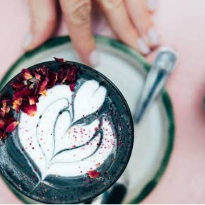 Matcha Colors – Chá de saúde/Detox por atacado – Mistura de Matcha Preto – 120 g (Formato Café)1