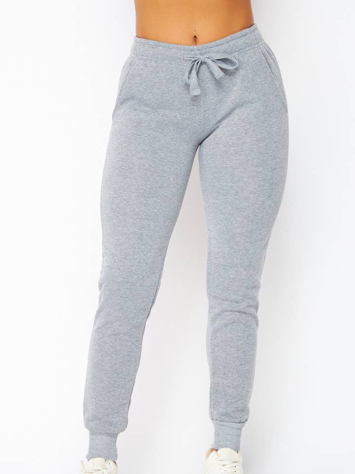 2BFREE WOMENS SOFT AND COZY SOLID JOGGER for wholesale by GQ WEAR INC