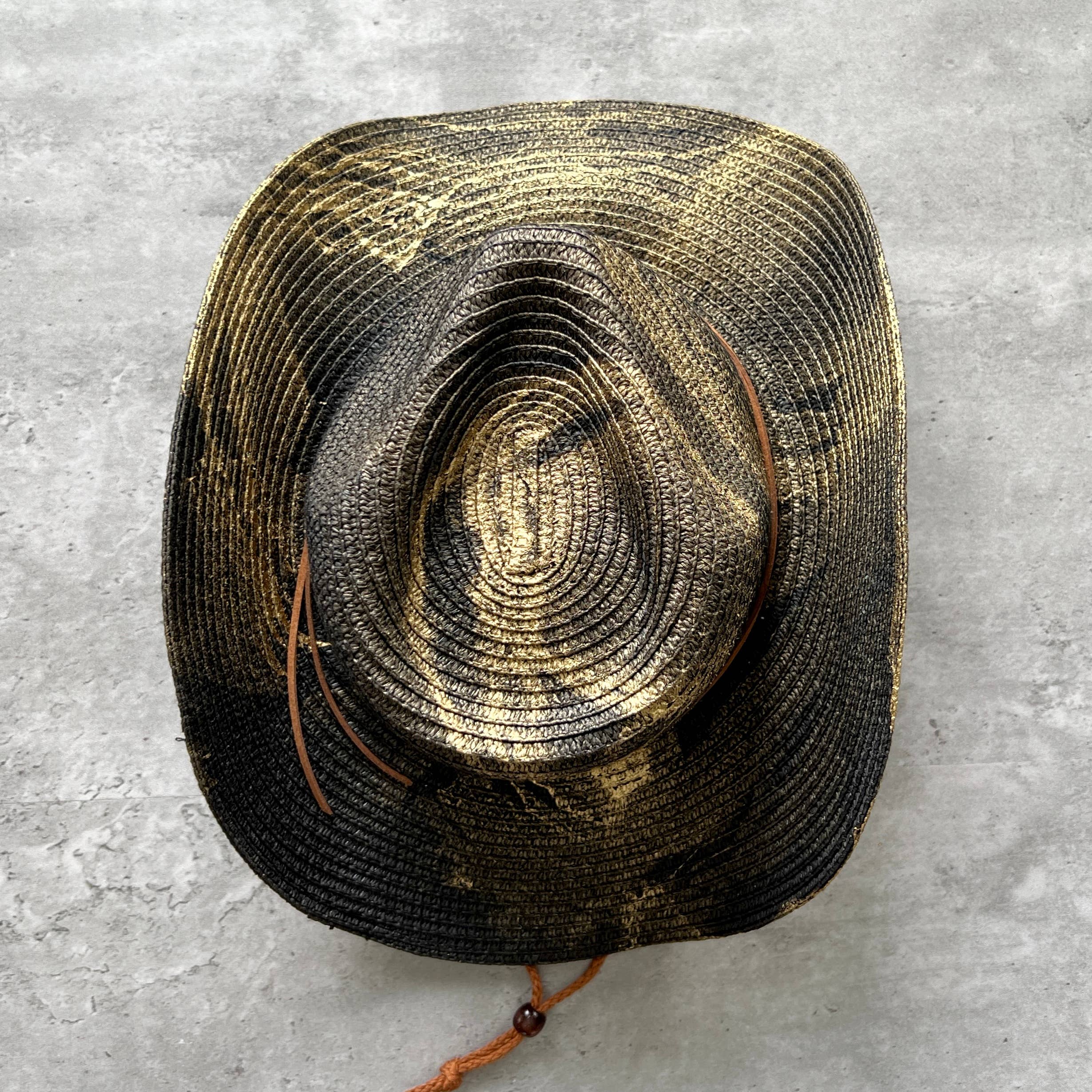 Nymf by Collette - Wholesale Cowboy Hat - Women's - Marbled Straw Cowboy Hat1