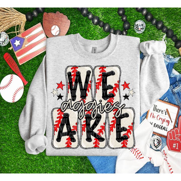 Impressão DTF de Baseball Boxy por atacado de Simple Tymes