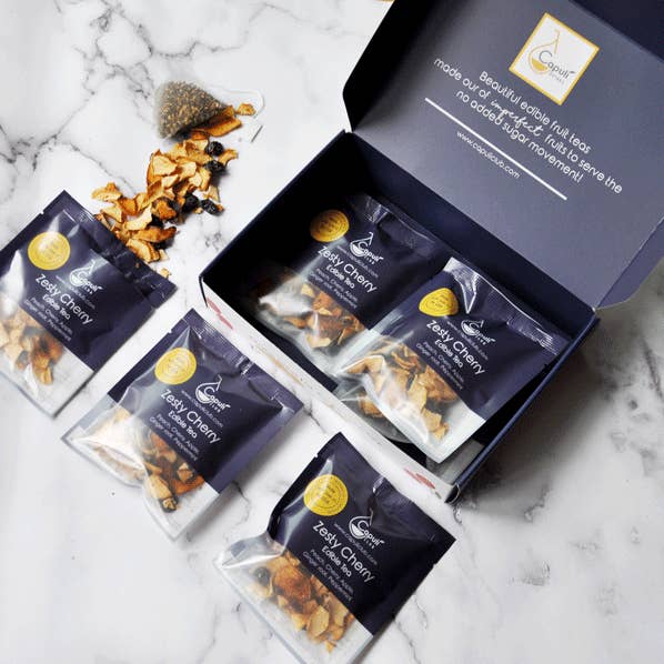 Zesty Cherry - Gift Box for wholesale by Capuli Drinks