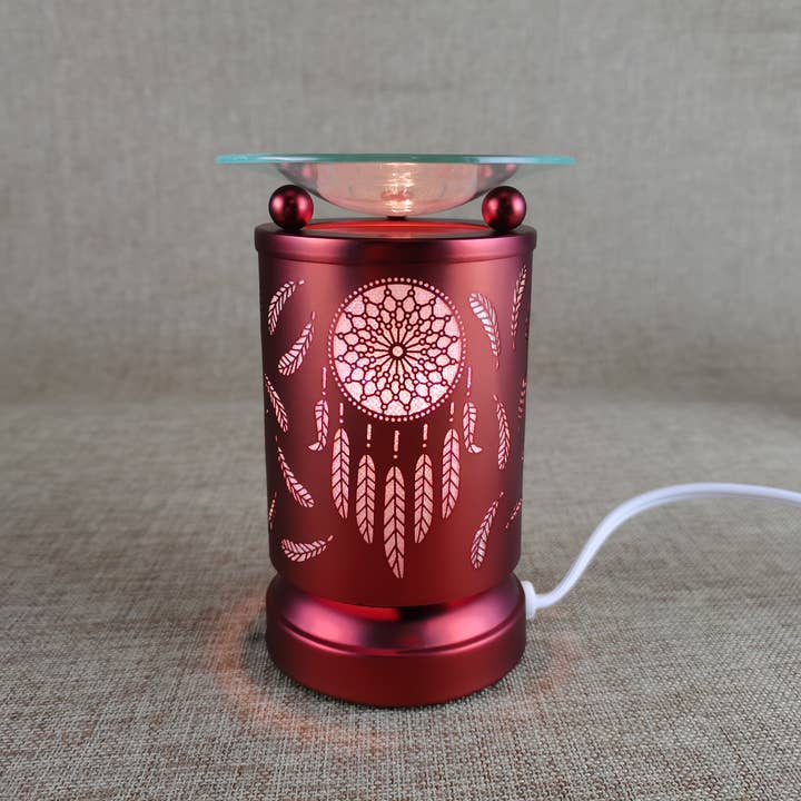 Gypsy Soul - Wholesale Accent/Desk Lamp - Dream Catcher Touch Aroma Lamp2